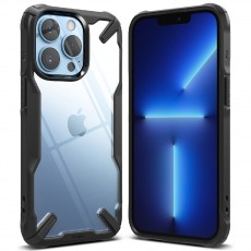 Case TPU Ringke Fusion-X for Apple iPhone 13 Pro Black