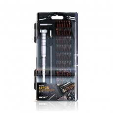 Jakemy Tool Set JM-8166 Set of 61 Pieces with Carrying Case