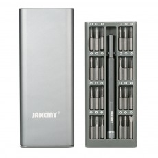 Screwdriver Jakemy JM-8168 25 Pieces with Adjustable Magnetic Head