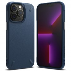 Case TPU Ringke Onyx for Apple iPhone 13 Pro Blue
