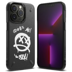 Case TPU Ringke Onyx Design for Apple iPhone 13 Pro Graffiti