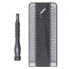 Screwdriver Jakemy JM-8174 Σετ 45 Pieces with  Carrying Case