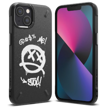 Case TPU Ringke Onyx Design for Apple iPhone 13 Mini Graffiti