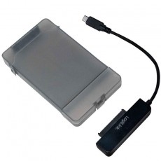 Hard Drive SATA LogiLink Adapter HDD/SSD 2.5" σε USB-C
