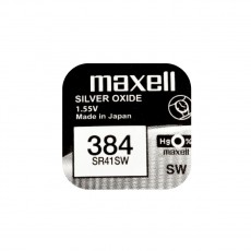 Buttoncell Maxell 384-392 SR41SW-SR41W Pcs. 1
