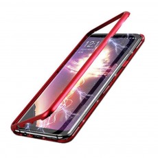 Case Ancus 360 Full Cover Magnetic Metal for Apple iPhone 13 Red