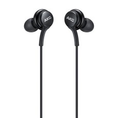 Hands Free Stereo Samsung Earphones EO-IC100BB Type-C Blackwith Microphone and 1.2m Power Button