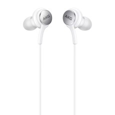 Hands Free Stereo Samsung Earphones EO-IC100BW Type-C White with Microphone and 1.2m Power Button