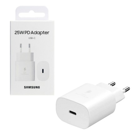 Travel Charger Samsung EP-TA800NWEGEU USB-C 25W Black