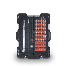 Screwdriver Jakemy JM-8163 47 Pieces with Adjustable Magnetic Head