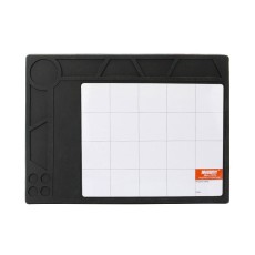 Antistatic Pad for Workbench Jakemy JM-Z17 Black 42x29cm with Magnetic Work Pad