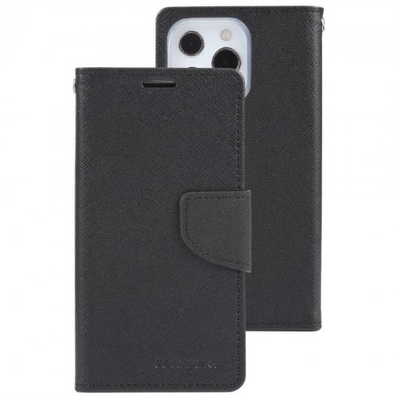 Book Case Goospery Fancy Diary for Apple iPhone 13 Pro Black