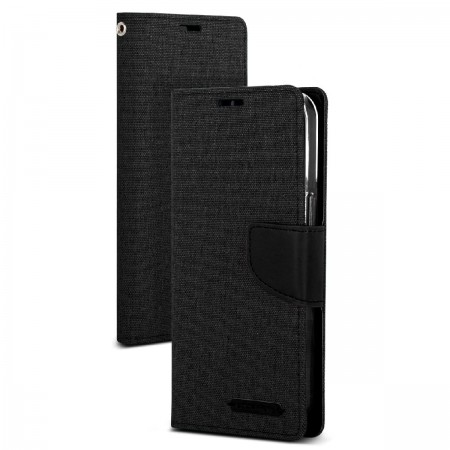Book Case Goospery Fancy Diary for Apple iPhone 13 Pro Max Black