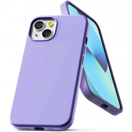 Case Goospery Silicone for Apple iPhone 13 Μini Purple