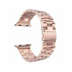 Watchband Goospery Metal 42mm for Apple Watch series 4/3/2/1 Pink Gold
