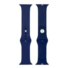 Watchband Goospery Silicone 42mm for Apple Watch series 4/3/2/1 Blue