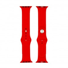 Watchband Goospery Silicone 44mm for Apple Watch series 4/3/2/1 Red