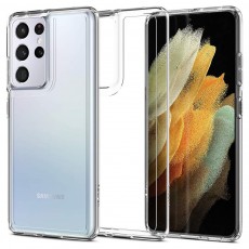 Case Clear Ancus for Samsung SM-G998B Galaxy S21 Ultra 5G Transparent
