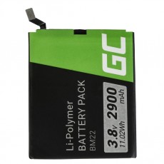 Battery Green Cell BP78 Xiaomi Mi 5 Mi5 Pro BM22 2900mAh 3.8V