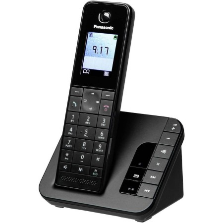 Dect/Gap Panasonic KX-TGH220GRB Black with Answering Machine