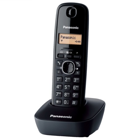 Dect/Gap Panasonic KX-TG1611GRH With Damaged Box Black