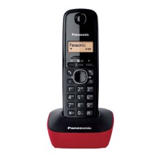 Dect/Gap Panasonic KX-TG1611GRR Black-Red Damaged Box