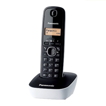Dect/Gap Panasonic KX-TG1611GRW Black-White Damaged Box