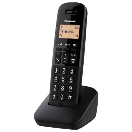Dect/Gap Panasonic KX-TGB610GRB Black with Call Block Button Damaged Box