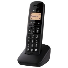 Dect/Gap Panasonic KX-TGB610GRB Black with Call Block Button Damaged Box