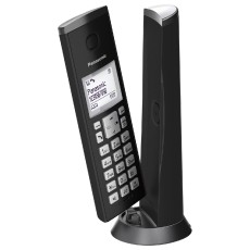 Dect/Gap Panasonic KX-TGK210GRB Black Annoying Call Barring and Eco Damaged Box