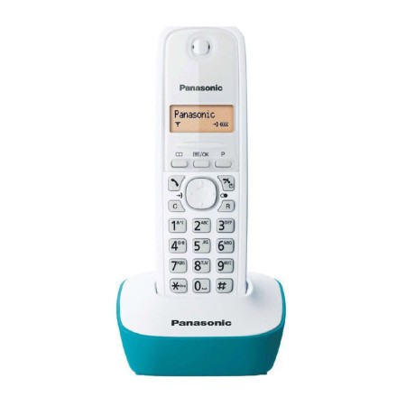 Dect/Gap Panasonic KX-TG1611GRC White-Turquoise Damaged Box