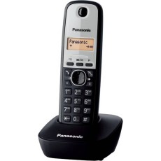 Dect/Gap Panasonic KX-TG1611GRG Black-Silver Damaged Box