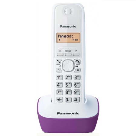 Dect/Gap Panasonic KX-TG1611GRF White-Purple