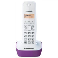 Dect/Gap Panasonic KX-TG1611GRF White-Purple