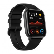 Smartwatch Amazfit GTS 2e IP68 IPS Screen 1.75" 2.5D Glass 230mAh V4.0 Silicon Band 43mm Black