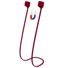 Magnetic Strap Ancus Anti Dropping Silicone for AirPods Bordeaux