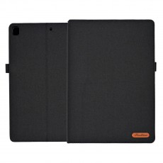 Book Case Ancus Fabric Apple iPad 10.2" 2019 Black