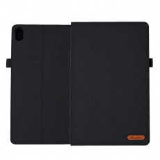 Book Case Ancus Fabric for Lenovo Tab P11 11" with Pen Case Black