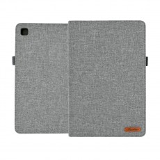 Book Case Ancus Fabric for Samsung SM-T500 Galaxy Tab A7 10.4" (2020) Grey