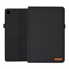 Book Case Ancus Fabric for Samsung SM-T720 Galaxy Tab S5e 10.5" (2019) with Pen Case Black