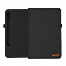 Book Case Ancus Fabric for Samsung SM-T870 Galaxy Tab S7 11" Black
