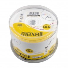 CD-Rs Maxell 52X Printable for Recording Msic and Data 80min / 700MB 50pcs