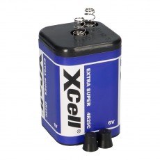 Battery XCELL 4R25 6V 9500mAh Pc. 1