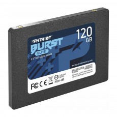 SSD PATRIOT PBE120GS25SSDR BURST ELITE 120GB 2.5'' SATA 3