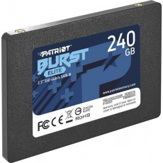 SSD PATRIOT PBE240GS25SSDR BURST ELITE 240GB 2.5'' SATA 3
