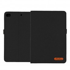 Book Case Ancus Fabric Apple iPad Apple iPad Mini 2,3,4,5 Black