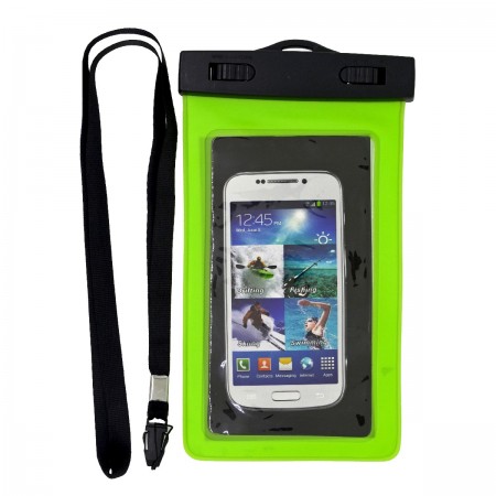 Waterproof Bag Ancus for Devices Green 17.5x10cm
