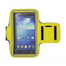 Case Armband Ancus Compatible with Devices up to 6" with key pocket Yellow