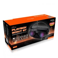 Wireless Bluetooth Speaker Media-Tech Playbox Scout MT3171 8W, AUX-IN, 3.5mm, BT 5.0, USB, Micro SD,  Coloured Illumination