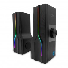 Wired Speakers Media-Tech COBRA PRO ARAGOR 2.0 MT3175 8W, Bluetooth 3.5mm LED 2 in 1